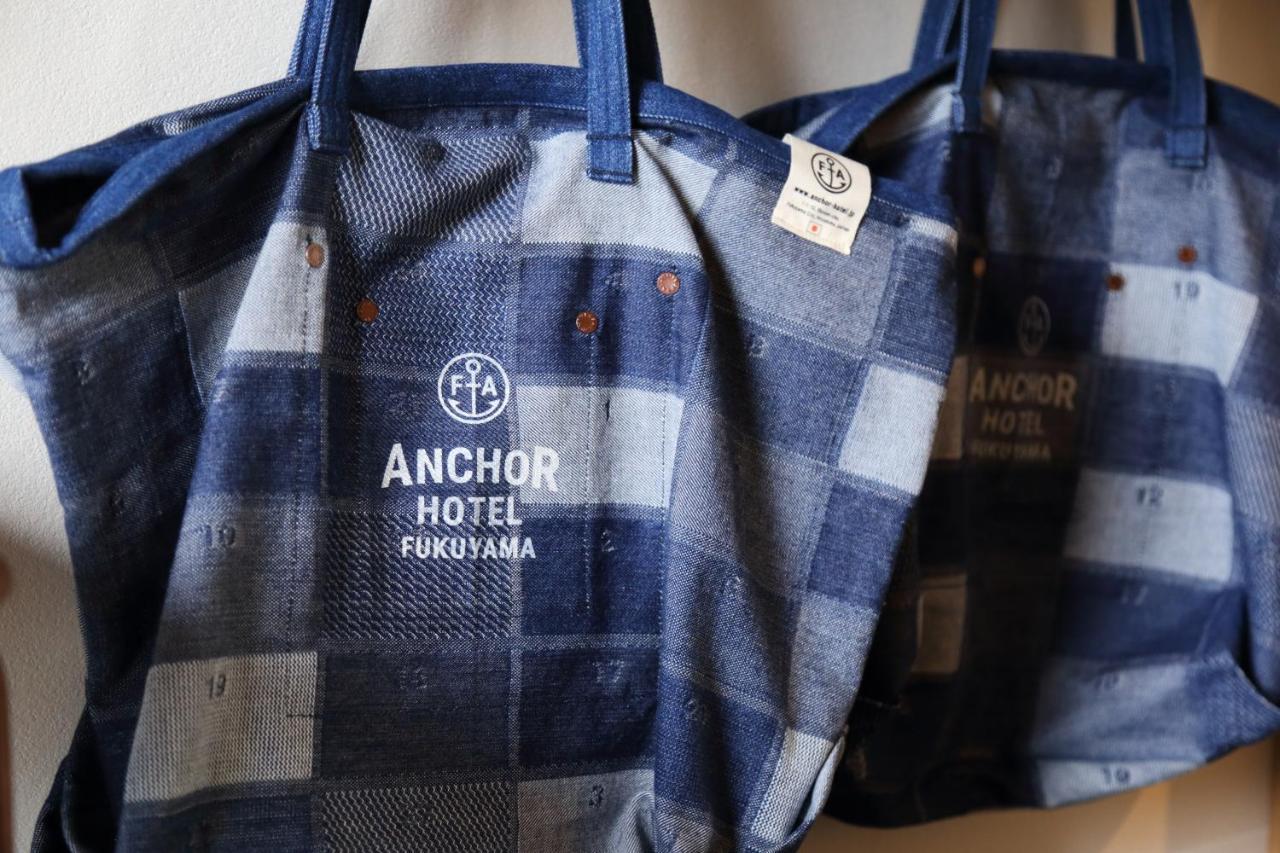 Anchor Hotel Fukuyama Exterior photo